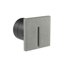 LED zapuštěné svítidlo do zdi 29 lm 3000K IP65 tmavě šedá REDO BAST Step Light 91192