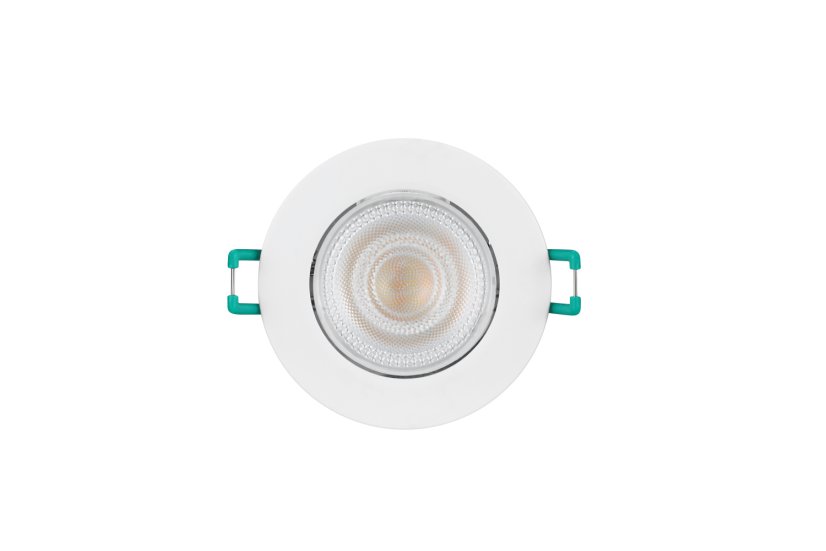 SYLVANIA 0090025 SylSpot zápustné svietidlo D87mm LED 4,8W 500lm 4000K IP44/20 biela (6ks)