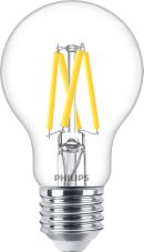 Philips 8719514323759 LED žárovka E27 3,4W/40W 470lm 2200-2700K A60 filament WarmGlow Dimmable