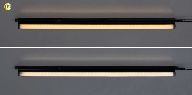 RABALUX 78015 Bareg svietidlo pod kuchynskú linku š1190mm LED 16W/1400lm 3000+4000K čierna, biela