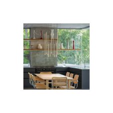 Ideal Lux 263663 FILO závěsné svítidlo LED D600mm 23W/2400lm 3000K mosaz