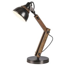 RABALUX 4199 Aksel stolní svítidlo E14 1x15W antracit