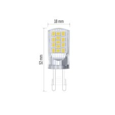 LED žiarovka G9 4W 4000K EMOS CLASSIC ZQ9E24D