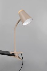 TRIO Reality R25831143 PONGO štipcové svietidlo SMD LED 4,5W/500lm 3000K béžová