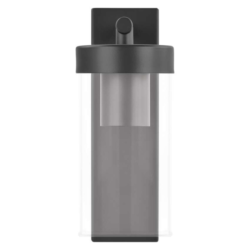 EMOS ZGC010P ZALA venkovní nástěnné svítidlo E27 128 × 80 × 230  IP44 antracit