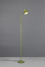 TRIO Reality R45831115 PONGO stojacia lampa v1450mm SMD LED 4,5W/500lm 3000K zelená