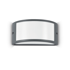 Exteriérové ​​nástěnné svítidlo Ideal lux 092409 REX-1 AP1 antracit 1xE27 60W IP44