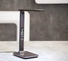 Immax 08930L LED stolní lampička KINGFISHER BLACK černá