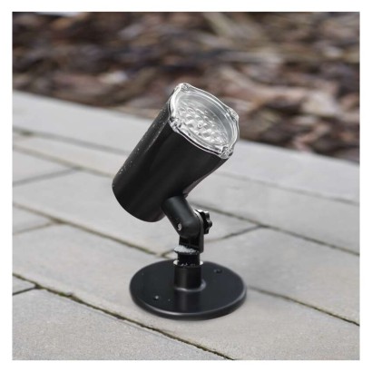 DCPC02 EMOS LED vánoční dekorativní projektor – vločky, IP44, bílá