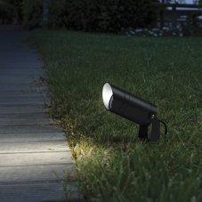 IdealLux 245041 STARLIGHT PT  vonkajšie bodové LED svietidlo/reflektor 5,5W 550lm 4000K IP68 šedá