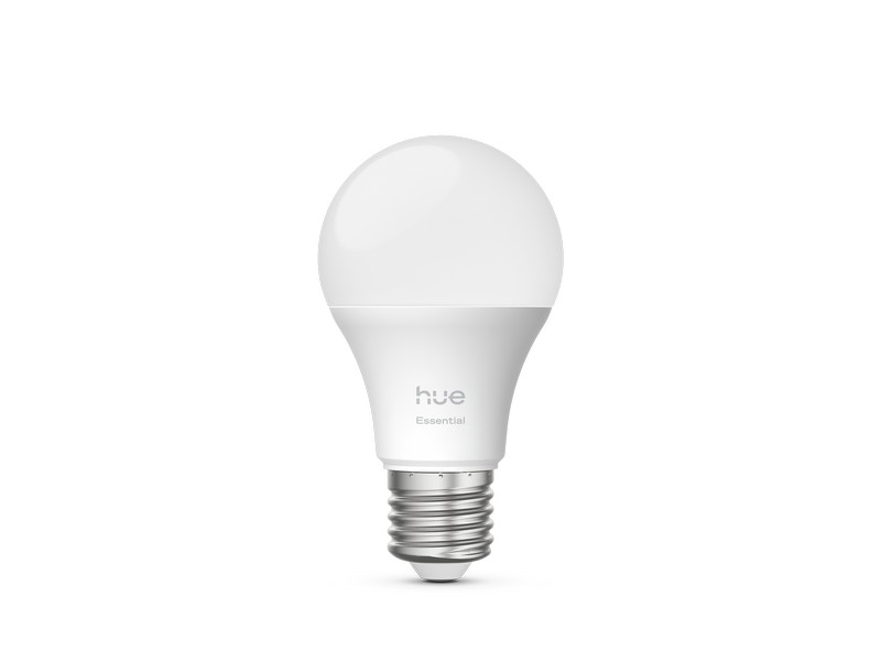 8720169392182 Philips Hue Essential White and color Ambiance LED žiarovka E27 8W/806lm 2200-6500K+RGB biela