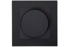 LUCIDE 50000/00/30 RECESSED WALL DIMMER NL příslušenství - stmievač x černá