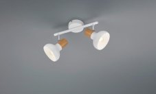 TRIO Reality R81522031 LATIKA stropní bodové svítidlo/spot 2xE14 bílá matná