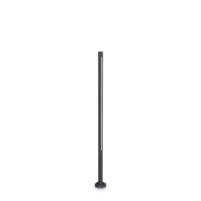 Ideal Lux 306797 JEDI venkovní stojanové svítidlo/zahradní sloupek LED V1205mm 19W 2250/900lm 3000K antracitová