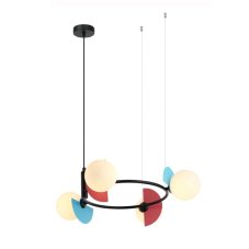 Závěsné svítidlo 4x G9 vícebarevná ITALUX Nauti PND-37482-4R-MLTI