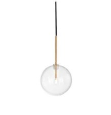 Ideal Lux 277370 EQUINOXE závěsné svítidlo 1xG4 D150mm mosazná