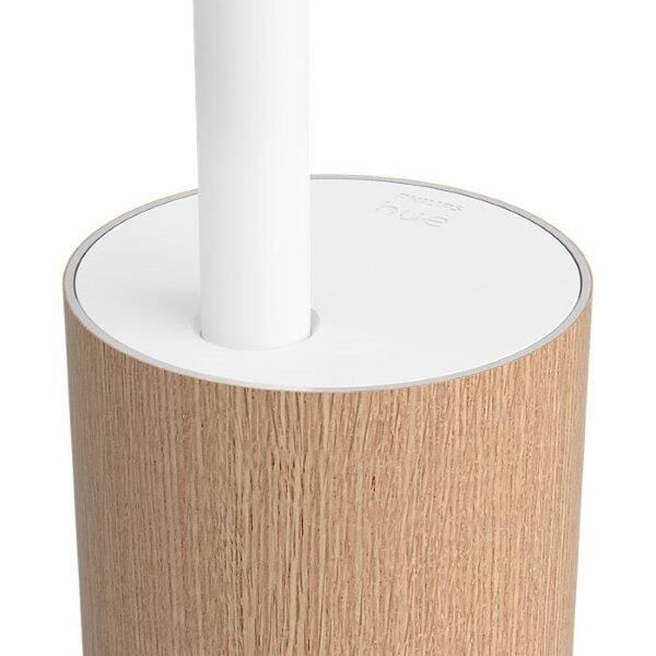 Philips HUE White and color ambiance 8719514433526 Signe stojanové svietidlo LED 1,4m 29W/2550lm biela, imitácia dreva, bluetooth
