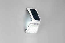 TRIO Reality R23146101 DIADEMA solární nástěnné svítidlo SMD LED 3,5W/300lm 4000K IP44 bílá