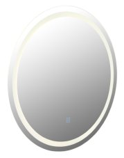 GLOBO 84033 RIVAS zrcadlo s LED osvětlením D550mm LED 10W 803/600lm 4000K chromová