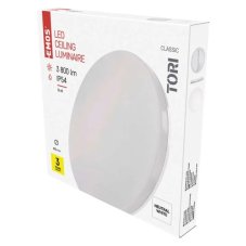 Stropní svítidlo LED 3800lm 4000K biela IP54 EMOS TORI ZM4325