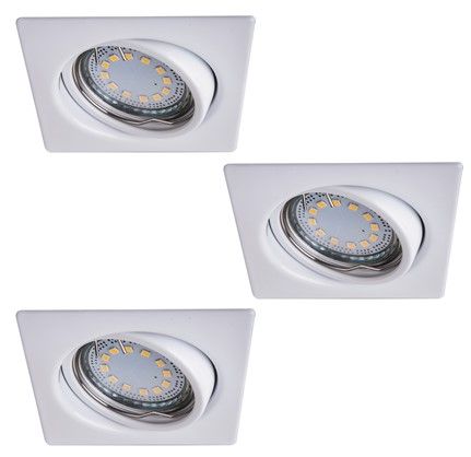 Rabalux 1055 Lite zápustné bodové LED svítidlo 3-set 3x3W IP40