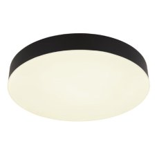 GLOBO 12384-24 MATTHEW stropní svítidlo D300mm LED 24W/2150lm 3000+4000+6500K černá matná, bílá