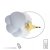 LED stropné svietidlo 4100 lm 2700-6000K biele s diaľkovým ovládačom Zuma Line FOCUS MX4024-1-3WT