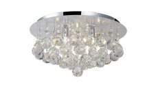 AZzardo AZ1286 DECOline Boll 38 stropní svítidlo 5xG9 40W IP20 čiré sklo