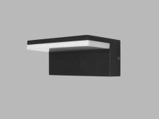LED2 5400154 HUGO venkovní nástěnné svítidlo  LED 9W/540lm 3000-4000K IP54  antracit