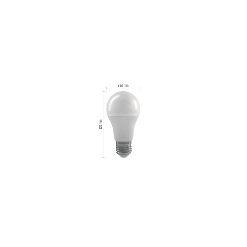 Emos LED žiarovka E27 ZL4206 Classic 11W 1060lm 2700K stmievateľná neutrálna biela