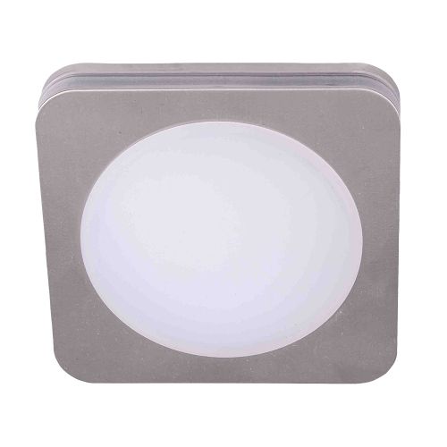 EMITHOR 48604 DOWNLIGHT 82 mm zápustné svítidlo LED / 6W, IP44,4000K, chrom / bílá