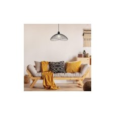 Rabalux 4347 Iduna závěsné svítidlo 1xE27 černá