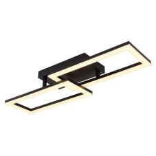 GLOBO 67328-20O SAPENA stropní svítidlo LED 20W/1380lm 3000K černá matná, bílá