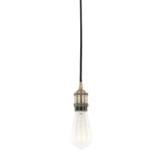  DS-M-034 ANTIQUE BRASS ITALUX class moderní závěsné svítidlo - objímka 1X60W E27 IP20