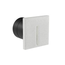 LED zapuštěné svítidlo do zdi 20 lm 2700K IP65 slonovinová REDO BAST Step Light 91189