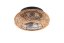 TRIO Reality R67302126 LILLESAND stropné svietidlo s ventilátorom 4xE27 D500mm čierna, béžové