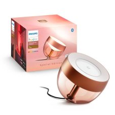 Philips Hue White and color ambiance 8719514411586 Iris (gen4) náladová stolní lampa LED 8,1W/570lm 2000-6500K+RGB medená bluetooth