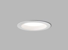 LED2 2235251 KAPA zápustné svietidlo LED D145mm 12W/1350lm 3000-3500-4000K IP54 biela