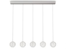 Ideal Lux 343471 DIAMOND závěsné svítidlo LED 23W 2350/1500lm 3000K chromová