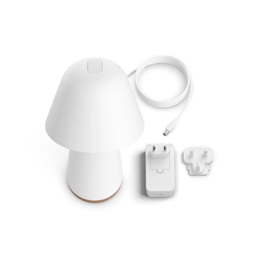 Philips Hue White and color ambiance 8720169262997 Twilight stolná lampička LED V330mm 13,4W/1380lm 2000-6500K+RGB biela