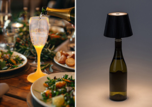 Najoriginálnejšie darčeky pre vinárov a 💕 dvojice – Globo COEN a Rabalux BURDUR!