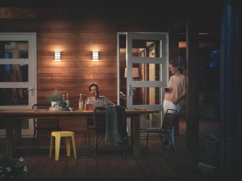 Philips 17323/47/16 Python LED nástenné svietidlo 1x6W IP44