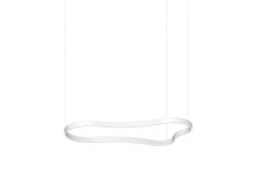 Ideal Lux 345260 WAVES závesné svietidlo LED 45W 4800/3100lm 3000K biela