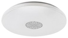 RABALUX SMART LIGHT 5365 Ophelia stropní svítidlo LED D600mm 40W/3200lm 3000-6500K RGB chromová, bílá, stmívatelné, dálkový ovladač, starlight efekt