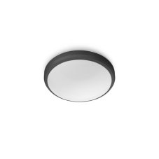Philips 8719514417878 Doris venkovní stropní svítidlo LED 6W/600lm 2700K IP54 černá