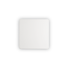 Nástěnné svítidlo Ideal lux 195728 COVER AP1 SQUARE SMALL BIANCO 1xLED 9W / 943lm 3000K bílá