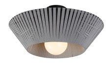 RABALUX 71248 Revan stropní svítidlo D400mm 1xE27 černá, šedá