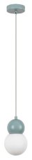 RABALUX 72279 Gellia závesné svietidlo D120mm 1xG9 modrá, biela