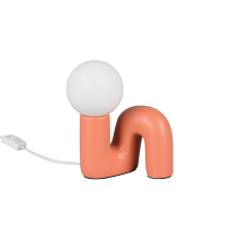 Stolná lampa 1x G9 marhuľová IP20 TRIO Reality QUINN R56821040