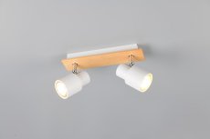 TRIO Reality R81982031 PIERRE stropní bodové svítidlo/spot 2xGU10 bílá matná